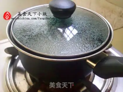 Make Dragon fruit yogurt sago dew step 2