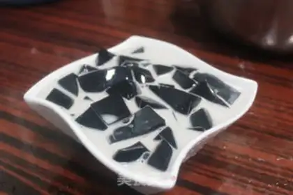 Make milk turtle jelly step 5