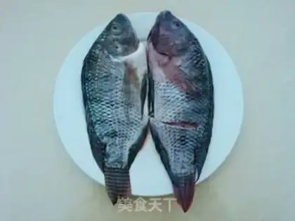 Make Roasted tilapia with small tomatoes step 0