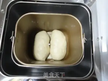 Make milk bread step 9