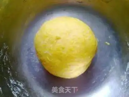 Make chive cake step 1