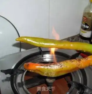 Make Preserved egg with pepper step 1