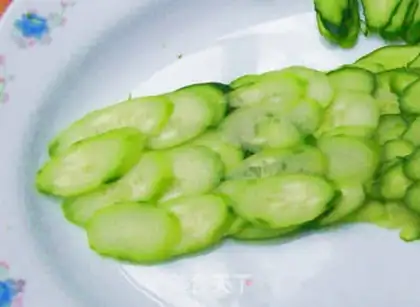 Make Sweet and sour cucumber grass herring step 4