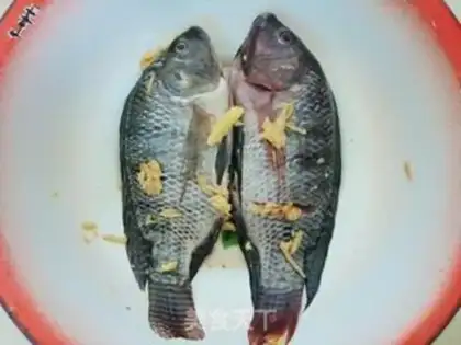 Make Roasted tilapia with small tomatoes step 3
