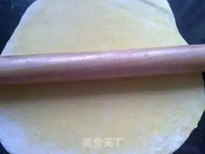 Make chive cake step 3