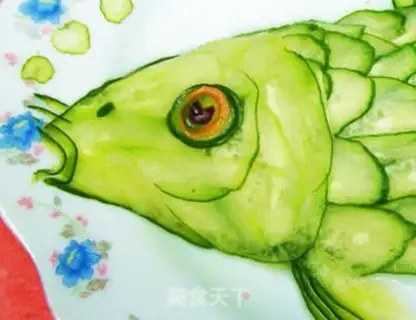 Make Sweet and sour cucumber grass herring step 6