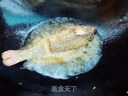 Make Roasted tilapia with small tomatoes step 4