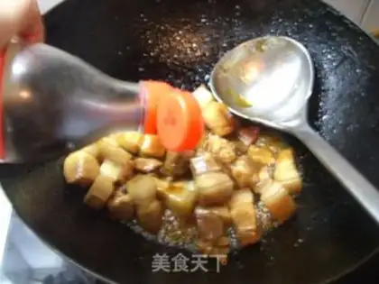 Make cake roll step 18