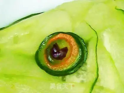 Make Sweet and sour cucumber grass herring step 7