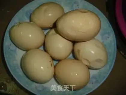 Make tea eggs step 3