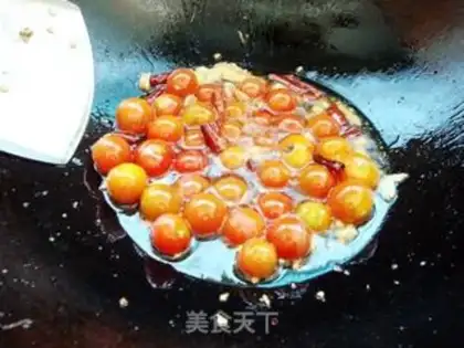 Make Roasted tilapia with small tomatoes step 6