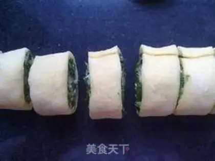 Make chive cake step 7