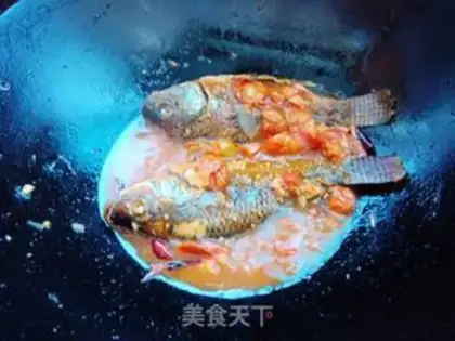 Make Roasted tilapia with small tomatoes step 7