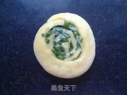Make chive cake step 8