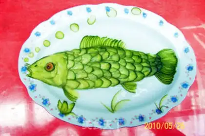 Make Sweet and sour cucumber grass herring step 10