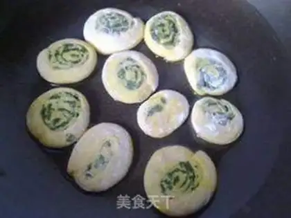 Make chive cake step 9