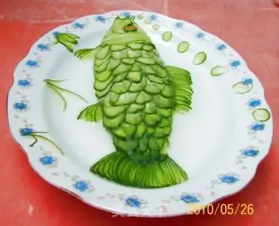 Make Sweet and sour cucumber grass herring step 11
