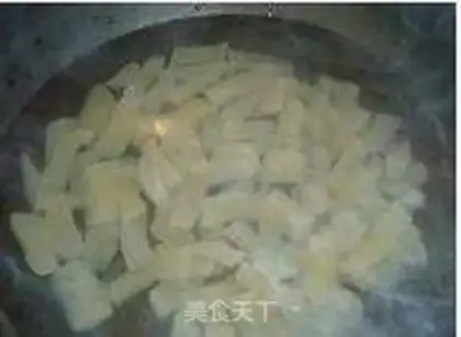 Make Roast chicken with matsutake and konjac step 4