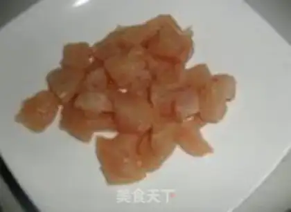 Make Kung Pao Chicken step 1