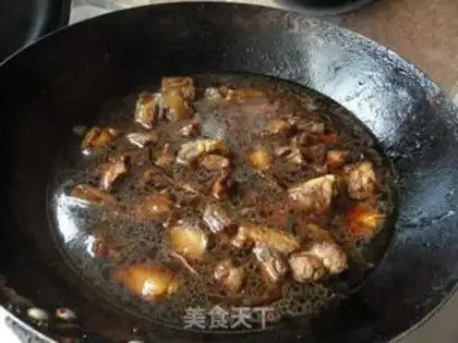 Make sweet and sour pork ribs step 3
