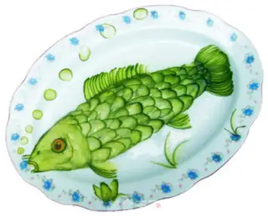 Make Sweet and sour cucumber grass herring step 13