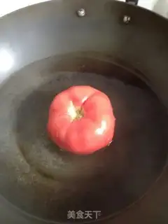 Make Small bamboo shoots manage winter vegetable meat step 1