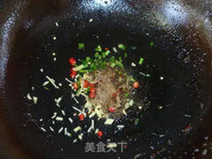 Make Pepper shrimp with salt and pepper step 7