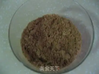 Make Chocolate cheese cake step 4