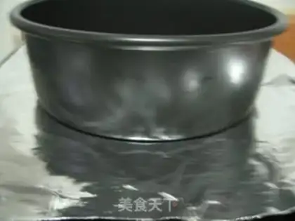 Make Light cheese cake step 1