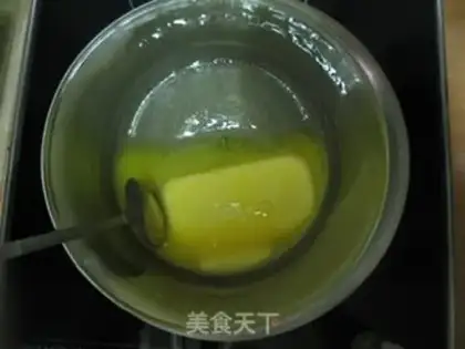 Make Chocolate cheese cake step 5