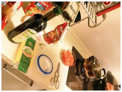 Make pasta with ketchup step 2