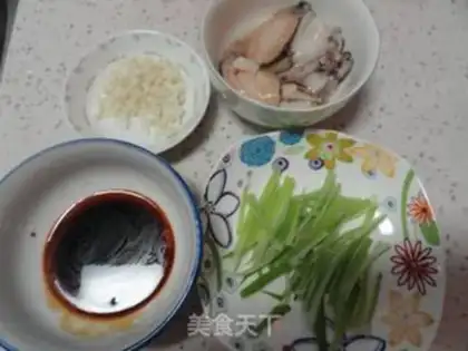 Make Garlic small abalone step 2