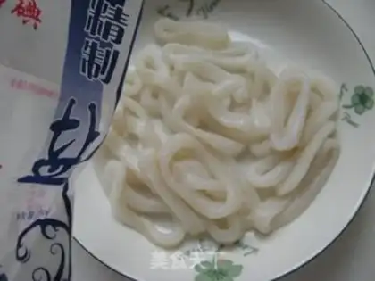 Make Fried squid rings step 1