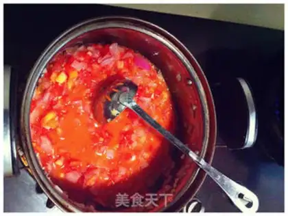 Make pasta with ketchup step 3
