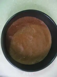 Make Chocolate cheese cake step 7