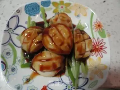 Make Garlic small abalone step 3