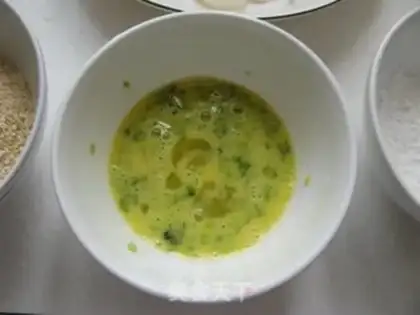 Make Fried squid rings step 3