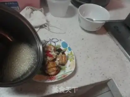 Make Garlic small abalone step 4