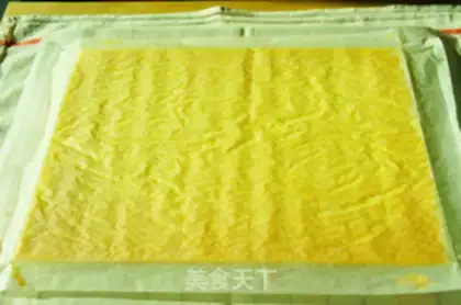 Make cake roll step 32