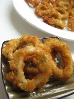 Make Fried squid rings step 7
