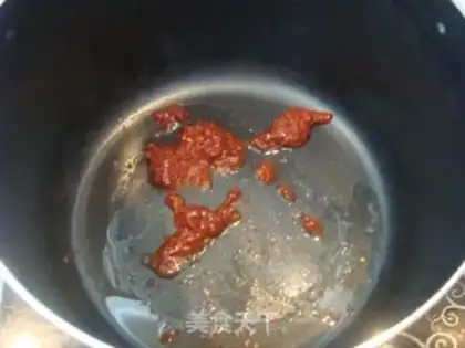 Make Pickled instant noodle pot step 1