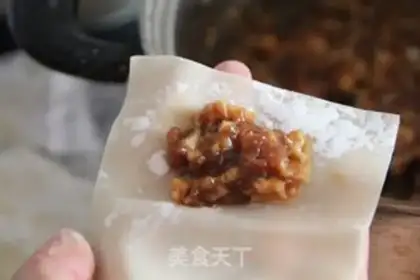 Make Candy wonton step 5