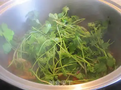 Make Cooking Udon noodles in mixed vegetable soup step 6