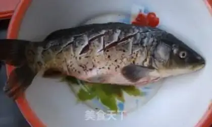Make braised fish step 0