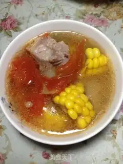 Make Tomato corn ribs soup step 8