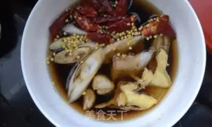 Make braised fish step 1