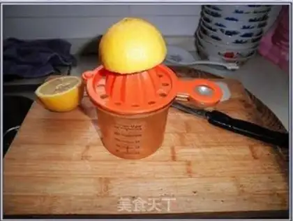 Make Lemon cookies step 0