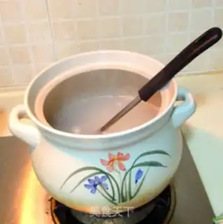 Make Red and white casserole porridge step 4