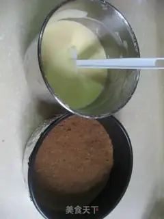 Make Chocolate cheese cake step 13