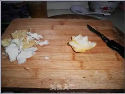 Make Lemon cookies step 1